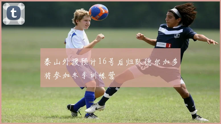 泰山外援预计16号后归队德尔加多将参加冬季训练营